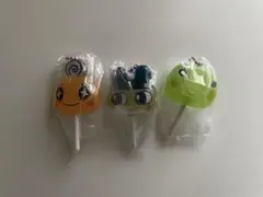 たまごっち カラフルキャンディチャーム ガチャ まめっち くちぱっち めめっち