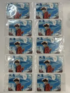 コナンカードゲーム　水色の想い出　10枚セット　プロモ 未開封