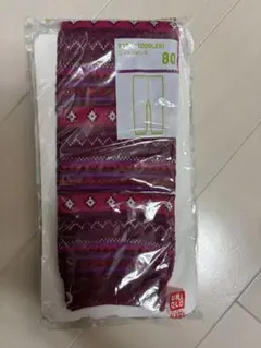UNIQLO ベビーレギンス 80サイズ 紫系