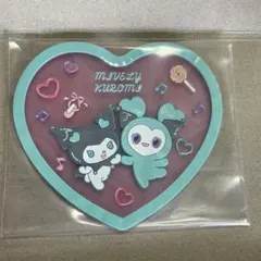 TWICE×サンリオクリアラバーコースター MIVELY×KUROMI