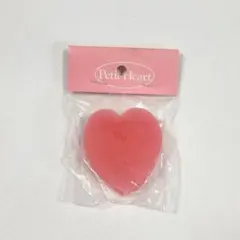 未開封】希少☆レトロ レモン社 ハートケース入り ファンシー 消しゴム