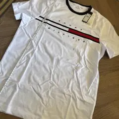 TOMMY HILFIGER ホワイト Tシャツ Sサイズ