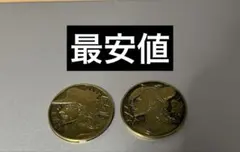 THE☆JOJO WORLD　メダルコレクション　空条承太郎　徐倫
