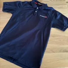 le coq sportif GOLF ルコック　ロゴ　ポロシャツ　ブラック 黒