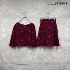 JILLSTUART 花柄 スカート セットアップ モテ服 N1910