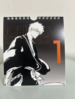 BLEACH展限定 BLEACH キャラクターカレンダー 未開封 A4サイズ BLEACH キャラクターカレンダー 未開封 BLEACH展限定A4サイズ