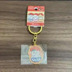 ちいかわ　ハチワレ　ご当地　限定　キーホルダー　福岡　めんたいこ