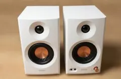 EDIFIER スタジオモニタースピーカー 本体 ホワイト - メルカリ