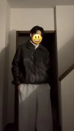 即購入可　Chillday レザージャケット 合皮 アウター