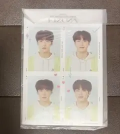 JO1 河野純喜　KIZUNA グッズ　4カット　【開封済み】