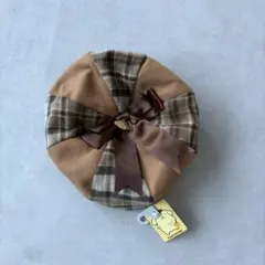 新品未使用品 ポムポムプリン ベレー帽