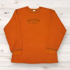 USA製 Calvin Klein CK Jeans サーマル 長袖 カットソーのサムネイル