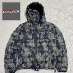 DUVETICA 迷彩柄 カモフラージュ　ダウンジャケット