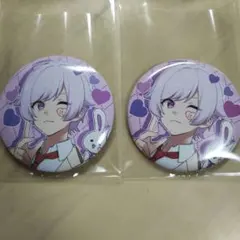 いれいす 缶バッジ 初兎 2個セット