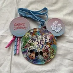 東京ディズニーリゾート コインケース パスケース 35周年