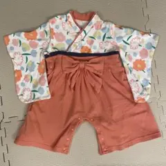 Augelute 花柄着物スタイル 70cm