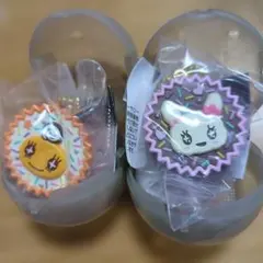 たまごっち　手作りおやつチャーム　平成女児チョコ　めめっち　ラブリっち　2個