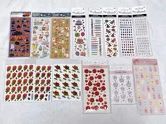 シール ステッカー 未使用品 まとめ売り