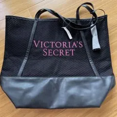 Victoria's Secretのブラックトートバッグ