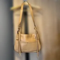 COACH コーチ ソーホー レザー ラージ ホーボー 9542 - メルカリ