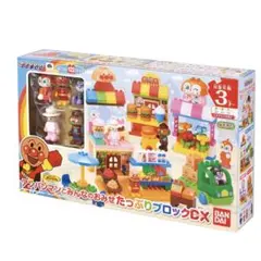 さ*つ様 アンパンマンとみんなのおみせたっぷりブロックDX