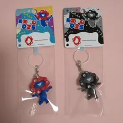 EXPO 2025 ミャクミャクアンブレラマーカー（走る）赤・黒 2個セット