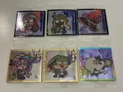 スプラトゥーン3 陣取大戦ナワバトラー シールウエハース 6枚セット