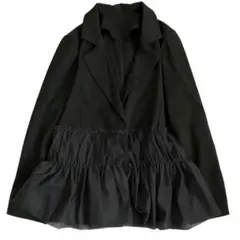 フリル テーラードジャケット