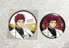 黒子のバスケ GIGOカフェ 赤司 缶バッジ コースター