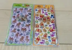 S.様専用プチドロップステッカー　ディズニー　バンビ　プー