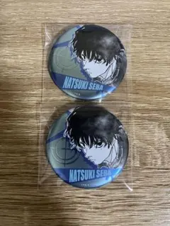 サカモトデイズ展 原画展 ターゲット缶バッジ 勢羽夏生のサムネイル