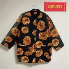 レア　KENZO 中綿キルティング　アウター　ブルゾン