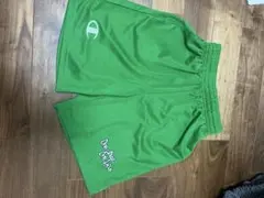 Champion ジュニア150 グリーンパンツ　バスパン