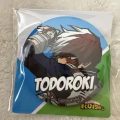 ヒロアカ　轟　缶バッチ