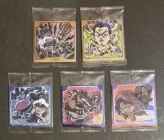 ジョジョ3部　にふぉるめーしょん　イエローテンパランス ジャスティス その他3点