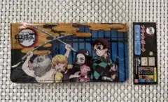 ◆新品◆フラットポーチ 鬼滅の刃 抗菌仕様
