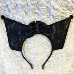 サンリオ ピューロランド カチューシャ 総 レース クロミ 期間 限定