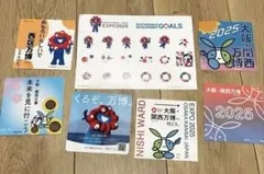大阪・関西万博 EXPO 2025 ミャクミャク ステッカー 2種セット - メルカリ