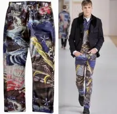 DRIES VAN NOTEN 2012AW Psychedelic Jeansのサムネイル