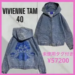 ヴィヴィアンタム オペラガール オーバーサイズパーカー バックプリント M ヴィヴィアンタム オペラガール オーバーサイズパーカー バック