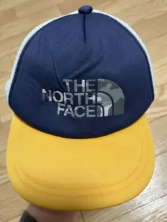 THE NORTH FACE メッシュキャップ キッズKL ネイビー/イエロー