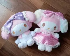 マイメロディ　ぬいぐるみストラップ　くじ　サンリオ