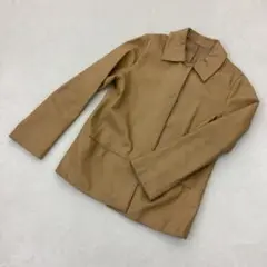 ⭐red clover⭐アウター 襟付 本革　フォーマル トレンチコート