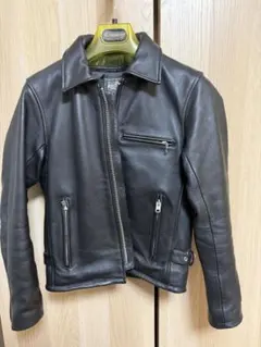 美品 Schott ライダースジャケット38 643E ショットレザージャケット