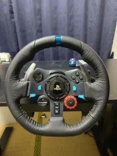 Logitech G923 レーシングホイール 3ペダルセット