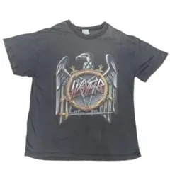 SLAYER スカル 両面プリント Tシャツ XL - メルカリ