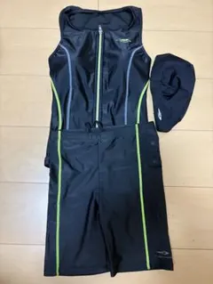 TIGORAティゴラ レディース 水泳 フィットネス水着 ブラック　黒のサムネイル