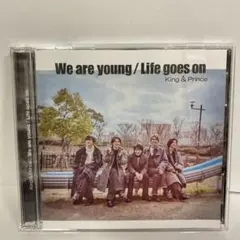 We are young/Life goes on(初回限定盤B)
