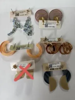 ららみ様専用　　ANEMONE ピアスセット カジュアルデザイン