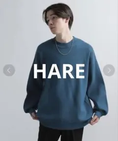 HARE ハレ　ミラノリブニットのサムネイル